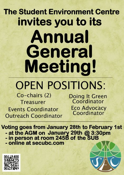 AGM 2013 poster